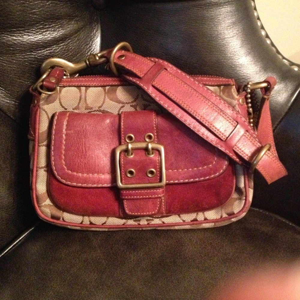 🔥🔥Vintage Authentic coach purse🔥🔥